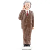 Kikkerland Solarfigur Albert Einstein