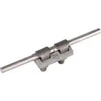 Dehn KS Verbinder Zamak Stahl TZN für RD 7-10mm Zweiteiliger Abstand - 302010