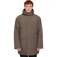 Mazine - Padded Parka - Parka Gr XL braun/grau