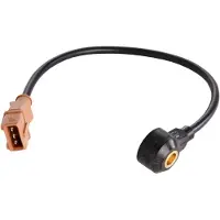 Hella Klopfsensor 12 V Flachstecker 3-polig 20 Nm für u.a. VW PASSAT