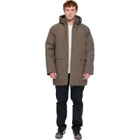 Mazine - Padded Parka - Parka Gr M braun/grau