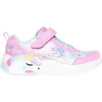SKECHERS Unicorn Dreams Wishful Magic Pink Sparkle/Turquoise Größe EU 33