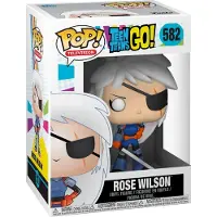 Funko POP! Teen Titans Go - Rose Wilson 582 - Funko Pop! - Vinyl Figur