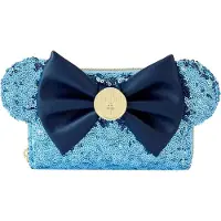Loungefly Minnie Maus Hanukkah | Disney Geldbörse | 10 cm