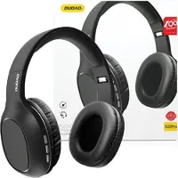 Dudao X22Pro On-Ear-Kopfhörer, kabellos, Bluetooth 5.3 - Schwarz