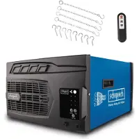 Scheppach Luftreiniger HDA-14 | 740 m³/h Luftfilterleistung | für Werkstätten bis 400m² | 3 Stufen Filtration bis 1 μm | 50 dB Lautstärke | Luftfilter