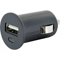 Schwaiger LAD12 531, Auto, Zigarettenanzünder, 5 V, 2,4 A, Schwarz