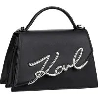Karl Lagerfeld Handtasche A1W30036 Schwarz
