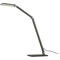 LUCANDE LED-Schreibtischlampe Mion, 41 cm, eckig, dimmbar