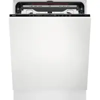 AEG FSK73768P, Voll integriert, Standardgröße (60 cm), Schwarz, Touchsteuerung, 1,6 m, 1,8 m