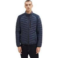 Tom Tailor Herren Hybrid Steppjacke 1031475, 10668 - Sky Captain Blue, XL