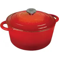 KINGHOFF Emaillierter Gusseisentopf 24 cm KH-1529