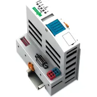 Wago 750-348 Feldbuskoppler CANopen,D-Sub,ECO,lichtgrau 750348