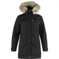 Fjällräven - Women's Nuuk Parka - Mantel Gr XXS schwarz
