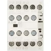 Eaton Leistungsschütz, 380 V 400 V 5,5 kW, 2 S, 2 Ö, 230 V 50 Hz, 240 V 60 Hz, Wechselstrombetätigung, Schraubklemmen 106362