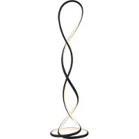 Paul Neuhaus LED-Stehlampe Twist, schwarz, Höhe 143 cm