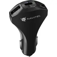 Navitel USP45 SLIM, Auto, Zigarettenanzünder, 12 V, Schwarz