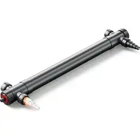 SunSun CUV-172 Teichklärer 6000 l/h / 72 W UVC, Vorklärgerät für Teichfilter & Teichpumpe, Wasserklärer mit UV-Lampe, Lichtfilter zur Algenbekämpfung