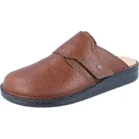 Finn Comfort Amalfi Herren Damen Clog braun Glattleder - Größe: 37