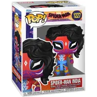 Funko POP! Spider Man: Across The Spider Verse Movies Vinyl Spider Man India 9 Cm Figur
