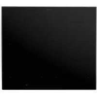 Klarstein NanoGlow Induktionskochfeld 60 cm - 4-Zonen-Induktionsherd mit Flexzonen und Boost, Verdecktes Display, Kindersicherung, 7.400 W, Nanobeschichtetes Glas, BBQ-Modus, Schwarz