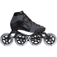 Powerslide Triple X Evo Adjustable Kinder-inlineskates Grau EU 31-34 Kinder Grau EU 31-34