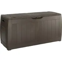 Keter Hollywood Terrassenbox braun