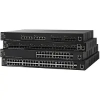 Cisco SG550X-24-K9, Managed, L3, Gigabit Ethernet (10/100/1000), Rack-Einbau, 1U