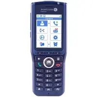 Alcatel -Lucent Enterprise 3BN67380AA, DECT-Telefon, Kabelloses Mobilteil, Freisprecheinrichtung, Anrufer-Identifikation, Blau