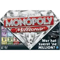 Hasbro Monopoly Millionär