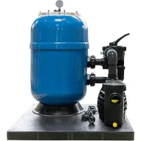 Oku Obermaier OKU Sandfilteranlage GFK Atlantica Kessel Ø 400 mm