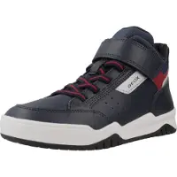 Geox Jungen Stiefeletten J367RB 054FU C0735 Farbe: Blau Größe: 33
