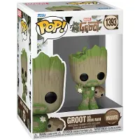 Funko POP! Iron Man Marvel Groot Wie Wir Groot Sind