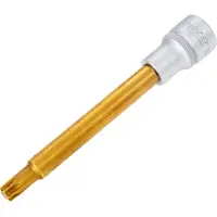 Hazet Kühlmittelpumpen TORX Schraubendreher-Steckschlüsseleinsatz (1/2 Zoll) - 992SLG-T50