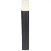 V-TAC VT-7617 Bodenbefestigung 1xGU10 500mm Aluminium Zylinder schwarz IP54 - sku 7567