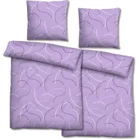Sleezzze Doppelpack Mikrofaser Bettwäsche 155 x 220 + 80 x 80 cm