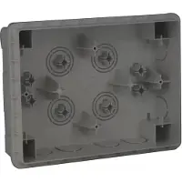 Legrand 3487 Unterputz-Dose für Hometouch 7“ zur Realisierung einer Aufbauhöhe von 7 mm