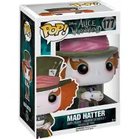 Funko POP! Alice Im Wunderland Figur Des Verrückten Hutmachers