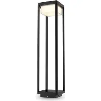 Maytoni Baker Street Landschaft Leuchte O021FL-L10B3K LED, Schwarz, aus Aluminum, 3000K, 520lm