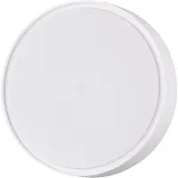 FABAS LUCE Wandleuchte Hatton, Ø 30 cm, 2 x E27, weiß, IP65