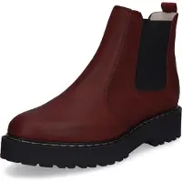 Palpa Damen Boots Riviera Teddy F8396 Bordewaux Teddy Olivia - 41