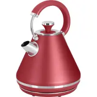 Ecg RK 1708 Tradizione Corsa, 1,7 l, 2200 W, Rot, Metall, Überhitzungsschutz