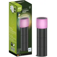 Calex Smart Outdoor Gardenpost Sockelleuchte RGBW