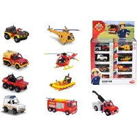 Simba Feuerwehrmann Sam Fahrzeuge 1:65 9 Typen 309-3000