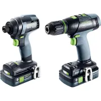 Festool Schrauber- und Bohrer-Set TID 18 HPC 4,0 I-Set T18 | 577244