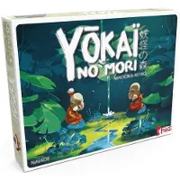 Heidelberger spieleverlag Yoka no Mori, Taktik-Brettspiel für zwei ab 7 Jahren, Holzsteine