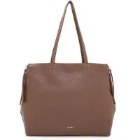 Suri Frey Schultertasche Shopper Ketty Shoulder Bag Darktaupe braun
