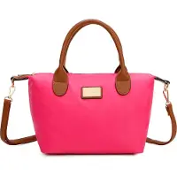 Gallantry Paris Gallantry, Cabas La Balade Handtasche Größe S, Fuchsia