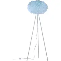JUST LIGHT LED Stehleuchte LOLAsmart - NAOMI Smarthome fähig, dimmbar, App weiß Wohnräume, z.B. Wohnzimmer, Esszimmer, Schlafzimmer, Kinderzimmer, Flur