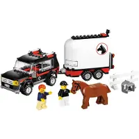 LEGO CITY Pferdetransporter 176-teilig, ab 5 Jahren (7635)